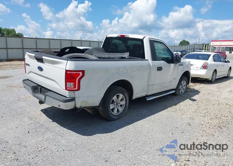 2016 Ford F-150 Xlt z USA, uszkodzony, nr VIN 1FTMF1CP3GFC04622